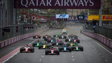 'FIA ontslaat F2-wedstrijdleider'