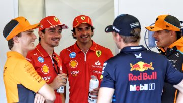 F1-coureurs broeden gezamenlijk op mogelijke reactie na 'te zware' straf Verstappen