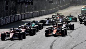 Hoe laat begint de F1 GP van Azerbeidzjan in Baku vandaag?