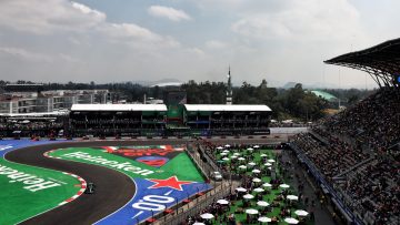 Regenachtig weer als scherprechter voor Formule 1 GP Mexico?