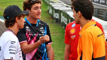 Rookies nemen racenummers van F1-wereldkampioenen over