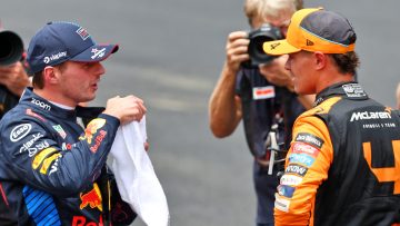 Lammers: "Dat bewijst dat Verstappen een goede vent is"