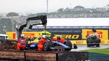 Williams met handen in het haar na rampweekend: "Het bruutste uit mijn hele carrière!"