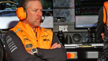 Brown reageert op mogelijke komst elfde F1-team
