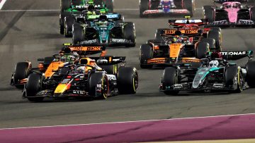 Weerbericht Formule 1 GP Qatar 2025