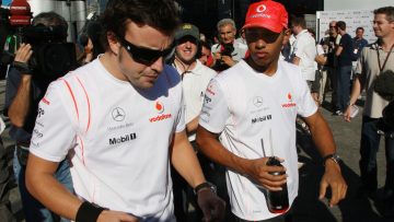 Top five F1 feuds including Hamilton, Wolff, and Senna
