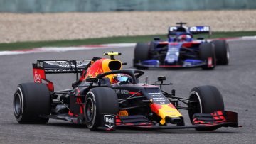 Video: Wat deed Verstappen tijdens de laatste GP van China in 2019?