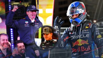 Max greatest F1 title debate as McLaren pressure mounts