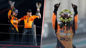 Norris turning point as Verstappen divides opinion