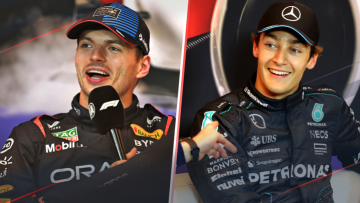 Russell rarity after dead heat with Verstappen | F1 Update