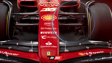 The intimate details of the new Ferrari SF-24 in pictures