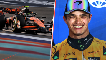Norris deals Ferrari blow as Perez suffers latest shocker