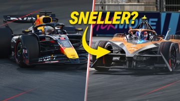 Wordt Formule E sneller dan Formule 1?
