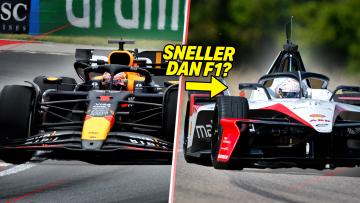 Team De Vries test openlijk met snelste formuleauto ooit