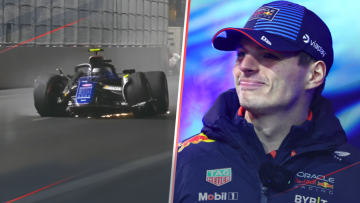 Verstappen on F1 title brink as Williams crash misery continues