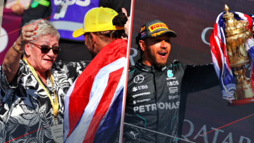 Hamilton tears as Silverstone rides wave of emotion | F1 Update