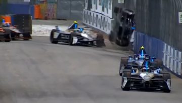 Wehrlein bevestigt verwondingen na horrorcrash in Formule E
