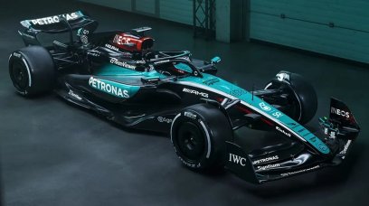 Mercedes special livery 2