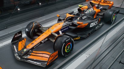 McLaren 2024 livery Norris 1