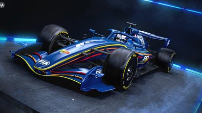 2026 F1 car