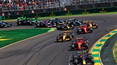 Australian GP start