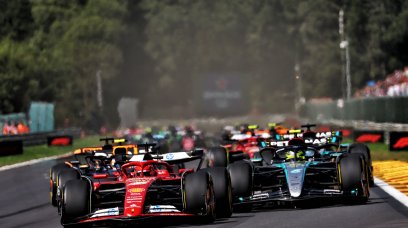 Belgian Grand Prix start