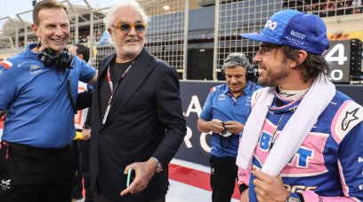 Briatore Alonso