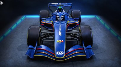F1 Car 2025 Front