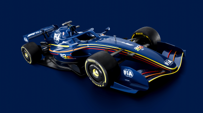 FIA 2026 car
