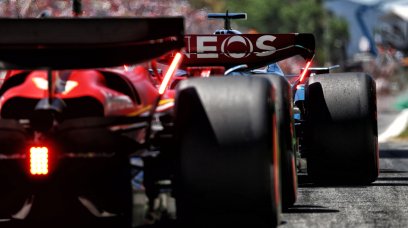 Ferrari Mercedes Spain