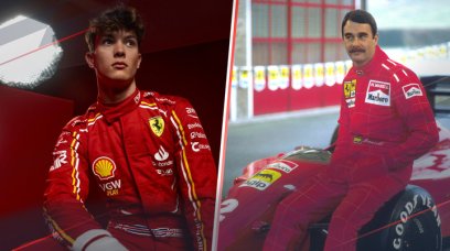 Ferrari drivers piece
