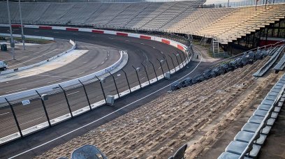 Wilkesboro grandstand