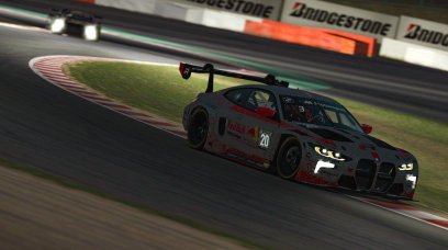 Verstappen SPa 24 virtual