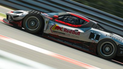 Team Redline 24 Spa livery