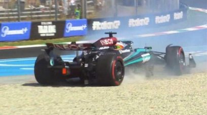 Antonelli crash screenshot