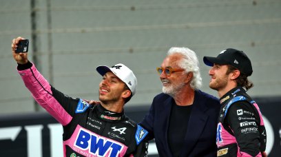 Gasly Briatore Doohan