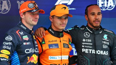 Hamilton Verstappen Norris