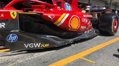 Ferrari update Spain