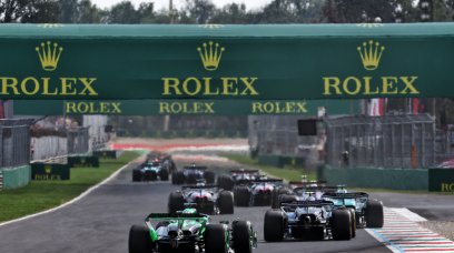 Italian GP start