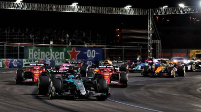 Las Vegas Race Start