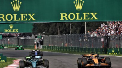 Mc Laren Aston Martin