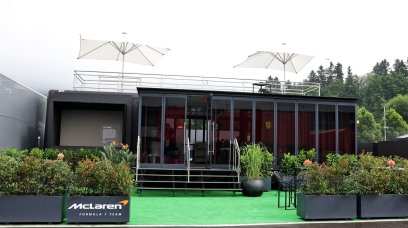 Mc Laren motorhome Austria