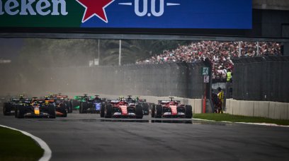 Mexico GP start