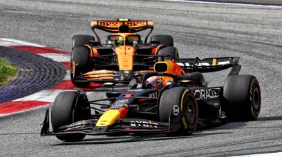 Norris Verstappen