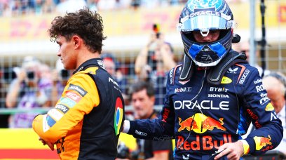 Norris Verstappen