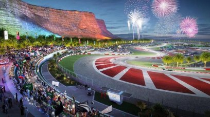 Qiddiya street track 3