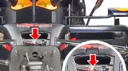 RB20 FRONT SUPS WISHBONE LINK DETAIL