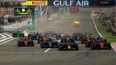 Racestart Bahrain