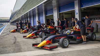 Red Bull driver search