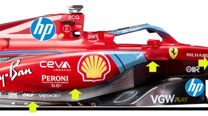 SF 24 MIAMI LIVERY IMOLA DEV PREVIEW
